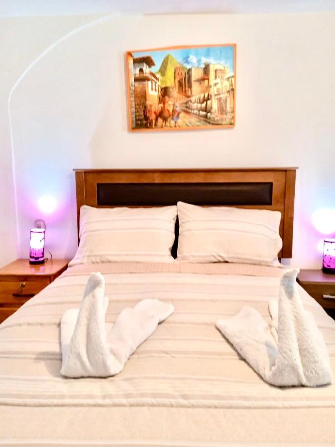 Janaq Apartment Cuzco Eksteriør billede