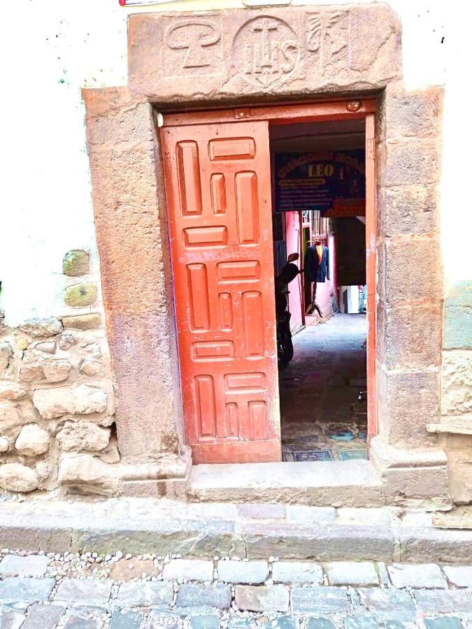 Janaq Apartment Cuzco Eksteriør billede
