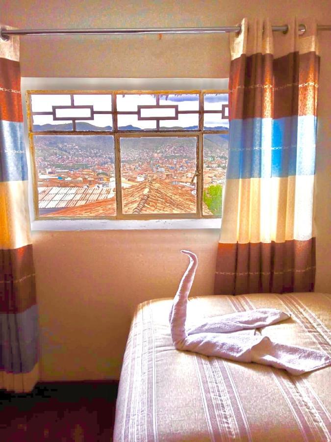 Janaq Apartment Cuzco Eksteriør billede