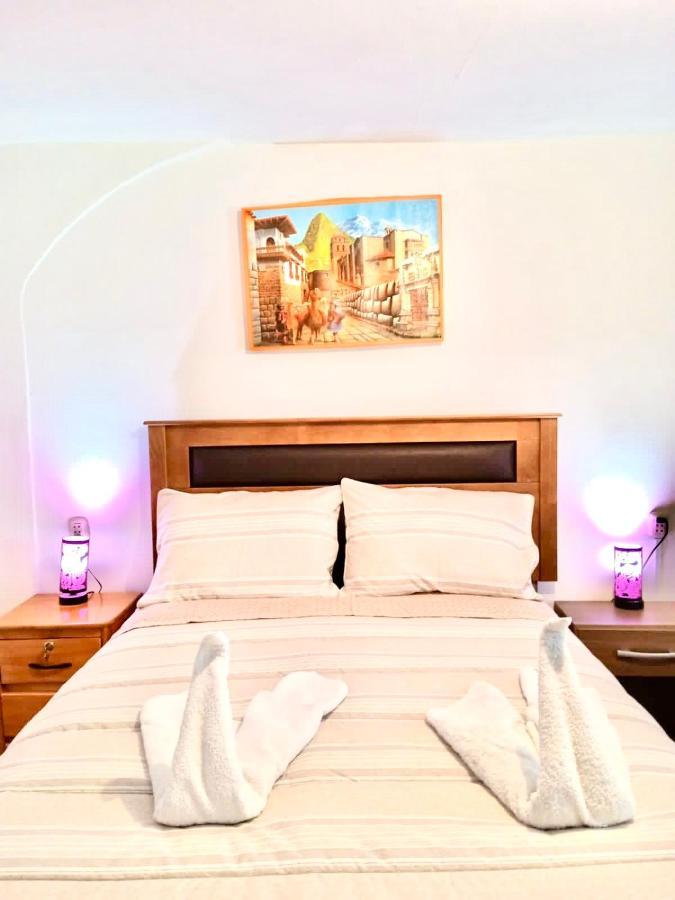 Janaq Apartment Cuzco Eksteriør billede